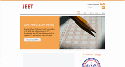 Desktop Screenshot of gojeet.com