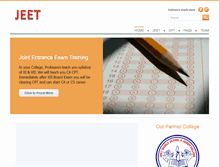 Tablet Screenshot of gojeet.com